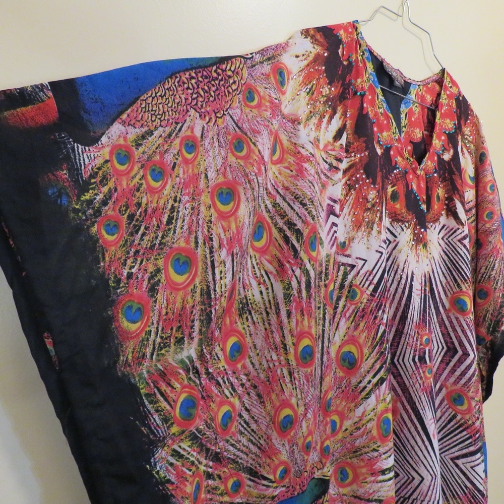 J Glee Kaftan One Size - image 5